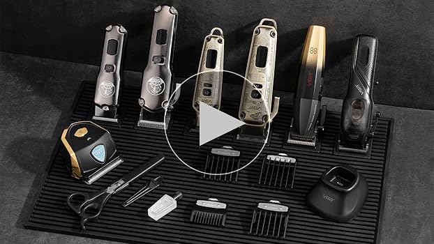 VGR 003 Fresh Fade Hair Clipper, Professional Hair Trimmer